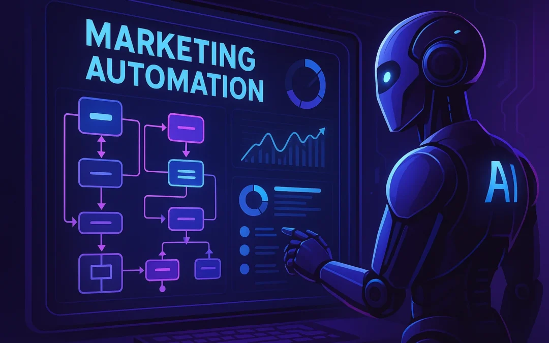 Automatización en marketing: cómo la inteligencia artificial está cambiando las reglas del juego