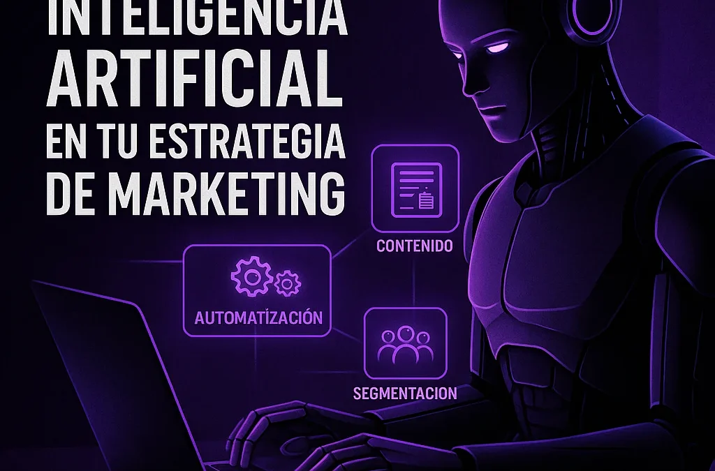 Cómo usar la inteligencia artificial en tu estrategia de marketing paso a paso