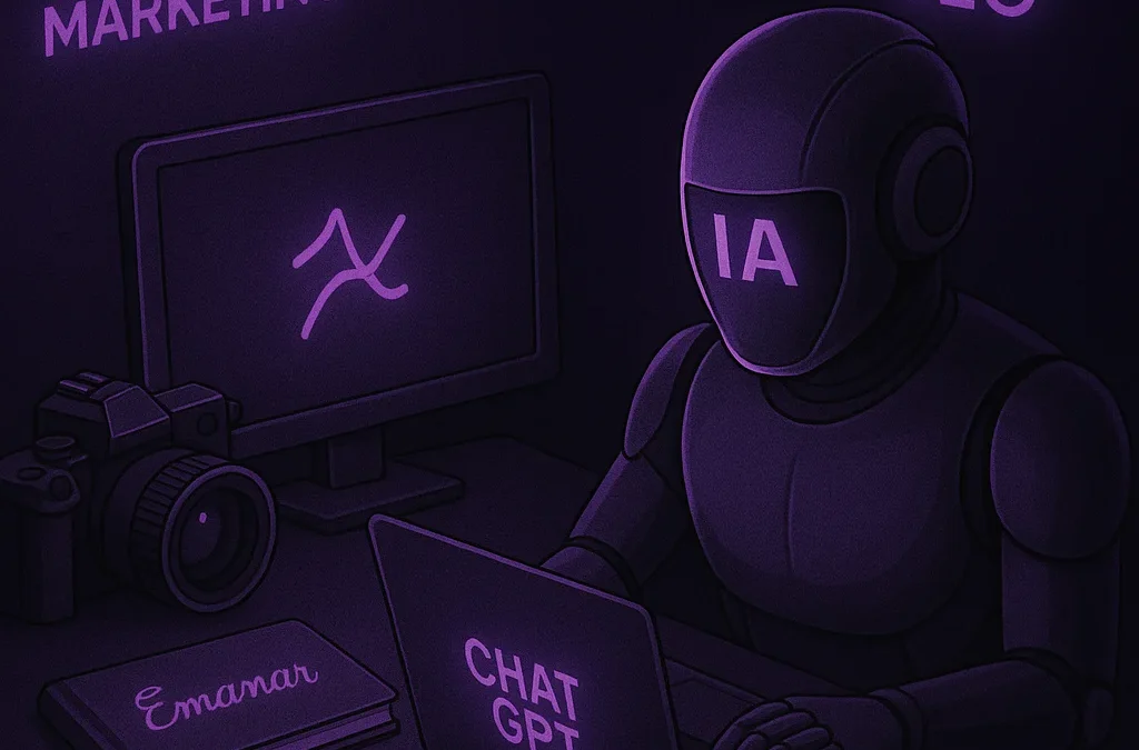 Herramientas de inteligencia artificial para marketers: las mejores opciones en 2025